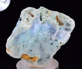 4.3cms GEM ATACAMITE INSIDE SELENITE CRYSTAL LILY MINE 2000 DISCOVERY PERU TB136