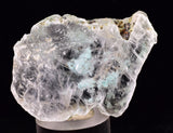 5.2cms GEM CHRYSOCOLLA INSIDE SELENITE CRYSTAL LILY MINE 2000 DISCOVERY PERU TB137