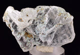 5.2cms GEM CHRYSOCOLLA INSIDE SELENITE CRYSTAL LILY MINE 2000 DISCOVERY PERU TB137