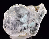 5.2cms GEM CHRYSOCOLLA INSIDE SELENITE CRYSTAL LILY MINE 2000 DISCOVERY PERU TB137