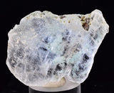5.2cms GEM CHRYSOCOLLA INSIDE SELENITE CRYSTAL LILY MINE 2000 DISCOVERY PERU TB137