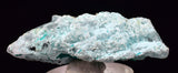 4.3cms GEM CHRYSOCOLLA INSIDE SELENITE CRYSTAL LILY MINE PERU TB222