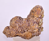 11.9cms SIDERITE  BARITE CRYSTALS PERU SHINY TRANSLUCENT MINERAL EB96