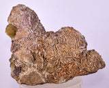 11.9cms SIDERITE  BARITE CRYSTALS PERU SHINY TRANSLUCENT MINERAL EB96