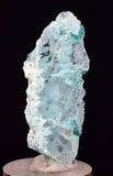 4.3cms GEM CHRYSOCOLLA INSIDE SELENITE CRYSTAL LILY MINE PERU TB222