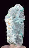 4.3cms GEM CHRYSOCOLLA INSIDE SELENITE CRYSTAL LILY MINE PERU TB222