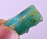 180 Carats GEM BLUE OPAL PERU ROUGH SCENIC SEASCAPE MINERAL SPECIMEN OB203