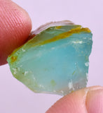 180 Carats GEM BLUE OPAL PERU ROUGH SCENIC SEASCAPE MINERAL SPECIMEN OB203