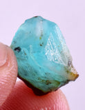 180 Carats GEM BLUE OPAL PERU ROUGH SCENIC SEASCAPE MINERAL SPECIMEN OB203