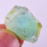 180 Carats GEM BLUE OPAL PERU ROUGH SCENIC SEASCAPE MINERAL SPECIMEN OB203