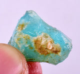 180 Carats GEM BLUE OPAL PERU ROUGH SCENIC SEASCAPE MINERAL SPECIMEN OB203