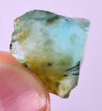 180 Carats GEM BLUE OPAL PERU ROUGH SCENIC SEASCAPE MINERAL SPECIMEN OB203