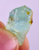 180 Carats GEM BLUE OPAL PERU ROUGH SCENIC SEASCAPE MINERAL SPECIMEN OB203