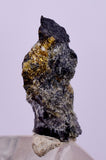 1cms NATIVE GOLD OF THE INCAS PERU THUMBNAIL CRYSTAL LB210