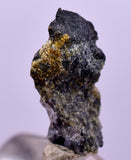 1cms NATIVE GOLD OF THE INCAS PERU THUMBNAIL CRYSTAL LB210