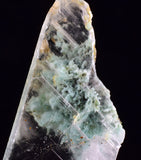 4.2cms GEM CHRYSOCOLLA INSIDE SELENITE CRYSTAL LILY MINE PERU TB224