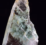 4.2cms GEM CHRYSOCOLLA INSIDE SELENITE CRYSTAL LILY MINE PERU TB224