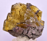 4.1cms GEMMY BARITE CRYSTALS PERU SHINY TRANSLUCENT MINERAL SPCIMEN EB98