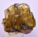 4.1cms GEMMY BARITE CRYSTALS PERU SHINY TRANSLUCENT MINERAL SPCIMEN EB98