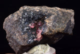5.2cm RHODOCHROSITE CRYSTALS PERU OLD STOCK UCHUCCHACUA MINERAL SPECIMEN RB767
