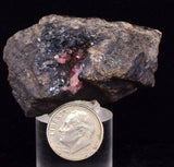 5.2cm RHODOCHROSITE CRYSTALS PERU OLD STOCK UCHUCCHACUA MINERAL SPECIMEN RB767