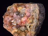 4.3cm RHODOCHROSITE CRYSTALS PERU OLD STOCK UCHUCCHACUA MINERAL SPECIMEN RB768