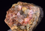 4.3cm RHODOCHROSITE CRYSTALS PERU OLD STOCK UCHUCCHACUA MINERAL SPECIMEN RB768