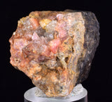 4.3cm RHODOCHROSITE CRYSTALS PERU OLD STOCK UCHUCCHACUA MINERAL SPECIMEN RB768