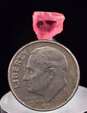 2Carats RHODOCHROSITE CRYSTALS PERU OLD STOCK UCHUCCHACUA MINERAL SPECIMEN RB770