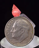 1Carats RHODOCHROSITE CRYSTALS PERU OLD STOCK UCHUCCHACUA MINERAL SPECIMEN RB771