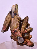 7.6cms TURGITE BOTRYOIDAL IRIDESCENT CRYSTALS PERU IRON NEW FIND MINERAL ZB60