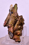 7.6cms TURGITE BOTRYOIDAL IRIDESCENT CRYSTALS PERU IRON NEW FIND MINERAL ZB60