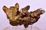 7.6cms TURGITE BOTRYOIDAL IRIDESCENT CRYSTALS PERU IRON NEW FIND MINERAL ZB60