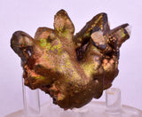 7.6cms TURGITE BOTRYOIDAL IRIDESCENT CRYSTALS PERU IRON NEW FIND MINERAL ZB60