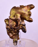 7.6cms TURGITE BOTRYOIDAL IRIDESCENT CRYSTALS PERU IRON NEW FIND MINERAL ZB60