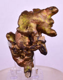 7.6cms TURGITE BOTRYOIDAL IRIDESCENT CRYSTALS PERU IRON NEW FIND MINERAL ZB60