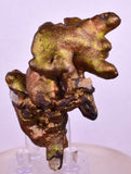 7.6cms TURGITE BOTRYOIDAL IRIDESCENT CRYSTALS PERU IRON NEW FIND MINERAL ZB60