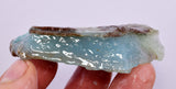 37Grams GEM BLUE OPAL PERU ROUGH SCENIC SEASCAPE MINERAL SPECIMEN OB170
