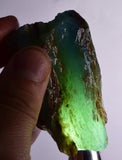 135Grams GEM BLUE OPAL PERU ROUGH SCENIC SEASCAPE MINERAL SPECIMEN OB167