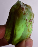 62Grams GEM BLUE OPAL PERU ROUGH SCENIC SEASCAPE MINERAL SPECIMEN OB168