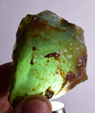 62Grams GEM BLUE OPAL PERU ROUGH SCENIC SEASCAPE MINERAL SPECIMEN OB168