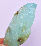 9Grams GEM BLUE OPAL PERU ROUGH SCENIC SEASCAPE MINERAL SPECIMEN OB173