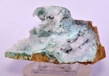 11cms DRUZY CHRYSOCOLLA CALCITE PERU COPPER 2000 DISCOVERY DB114