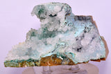 11cms DRUZY CHRYSOCOLLA CALCITE PERU COPPER 2000 DISCOVERY DB114