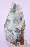 11cms DRUZY CHRYSOCOLLA CALCITE PERU COPPER 2000 DISCOVERY DB114