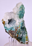 10cms DRUZY CHRYSOCOLLA CALCITE PERU COPPER 2000 DISCOVERY DB116