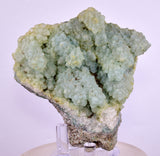 8.2cms DRUZY CHRYSOCOLLA CALCITE PERU COPPER 2000 DISCOVERY DB118