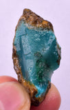 3.4grs GEM SILICA CHRYSOCOLLA CHALCEDONY LILY MINE PERU ROUGH SB259