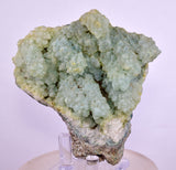 8.2cms DRUZY CHRYSOCOLLA CALCITE PERU COPPER 2000 DISCOVERY DB118
