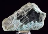 4.5cms GEM CHRYSOCOLLA INSIDE SELENITE CRYSTAL LILY MINE 2000 DISCOVERY PERU TB140